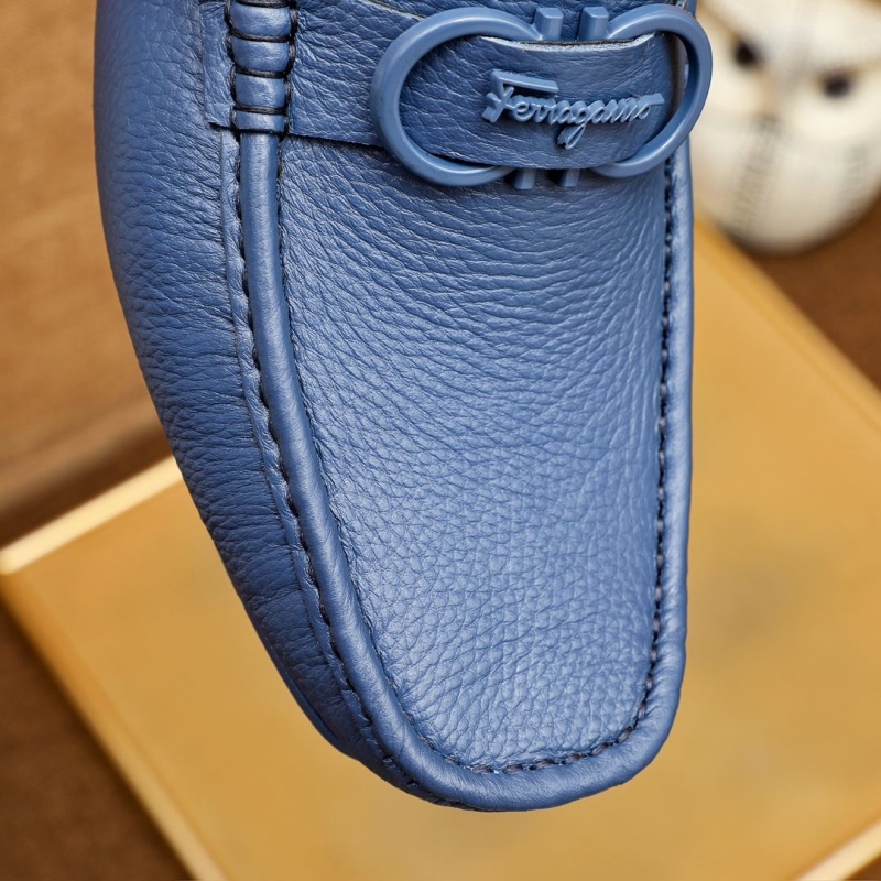 Ferragamo Leather Shoes